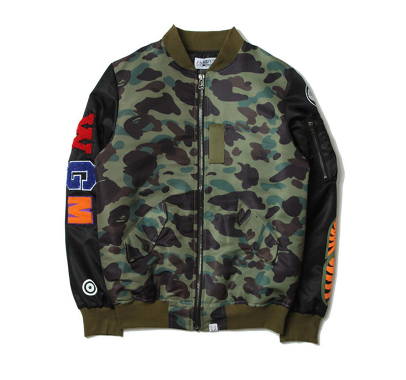 Bape green